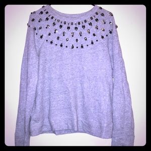Loft Sweatshirt-like sweater